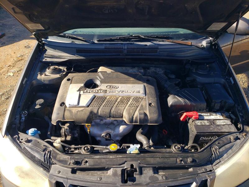 Продажа на аукционе авто 2004 Kia Spectra, vin: KNAFE121645035798, номер лота: 52946146