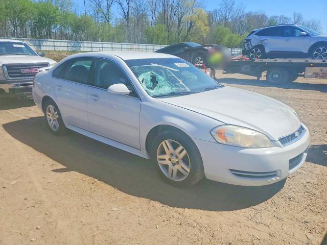 2013 Chevrolet Impala მანქანა იყიდება აუქციონზე, vin: 2G1WB5E38D1200230, აუქციონის ნომერი: 52242626