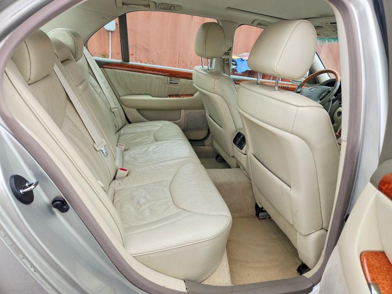 52061246 :رقم المزاد ، JTHBN30F130106654 vin ، 2003 Lexus Ls مزاد بيع