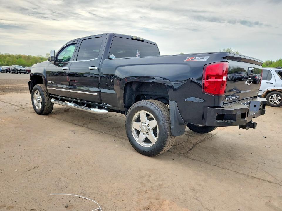 52328156 :رقم المزاد ، 1GC1KWE85FF564670 vin ، 2015 Chevrolet Silverado مزاد بيع