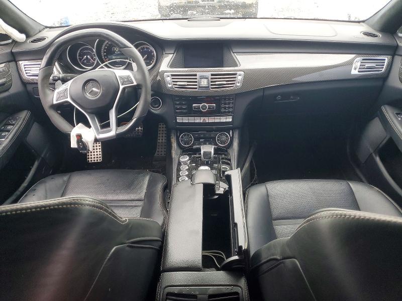 2014 Mercedes-benz Cls მანქანა იყიდება აუქციონზე, vin: WDDLJ7GB4EA108347, აუქციონის ნომერი: 55037846