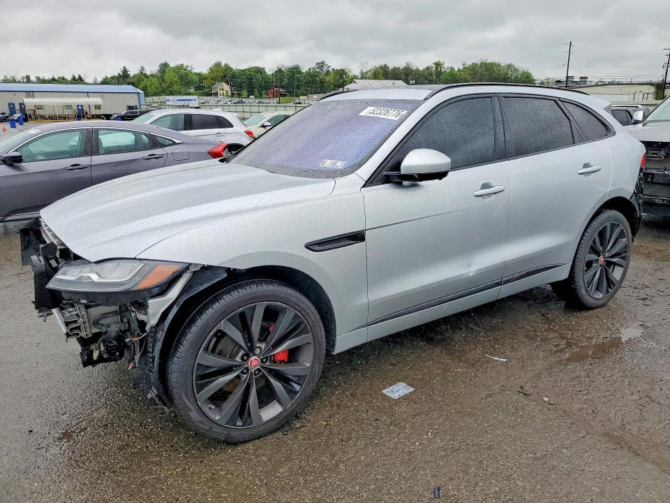 Продажа на аукционе авто 2020 Jaguar F-pace, vin: SADCM2FV8LA634014, номер лота: 52326776