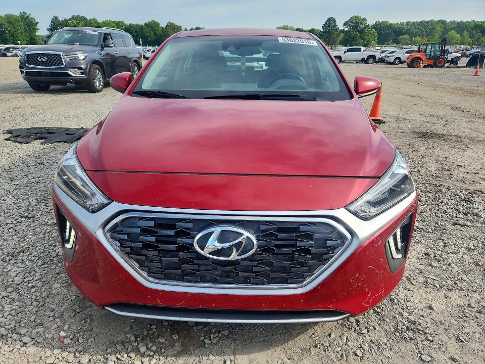 2021 Hyundai Ioniq Hybrid მანქანა იყიდება აუქციონზე, vin: KMHC75LC7MU257923, აუქციონის ნომერი: 53622016
