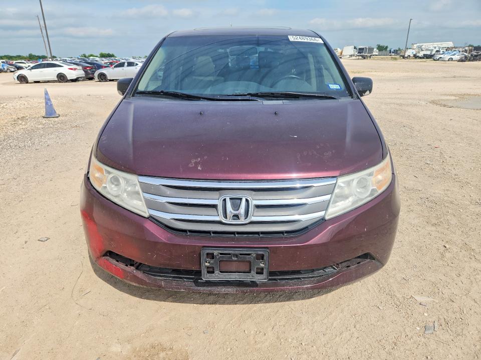 52489366 :رقم المزاد ، 5FNRL5H69CB044119 vin ، 2012 Honda Odyssey مزاد بيع