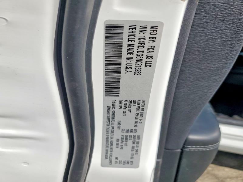 Продажа на аукционе авто 2022 Dodge Durango, vin: 1C4RDJDG6NC215252, номер лота: 54640716