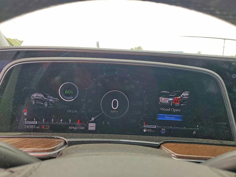 2021 Cadillac Escalade მანქანა იყიდება აუქციონზე, vin: 1GYS4GKL1MR376649, აუქციონის ნომერი: 76702815
