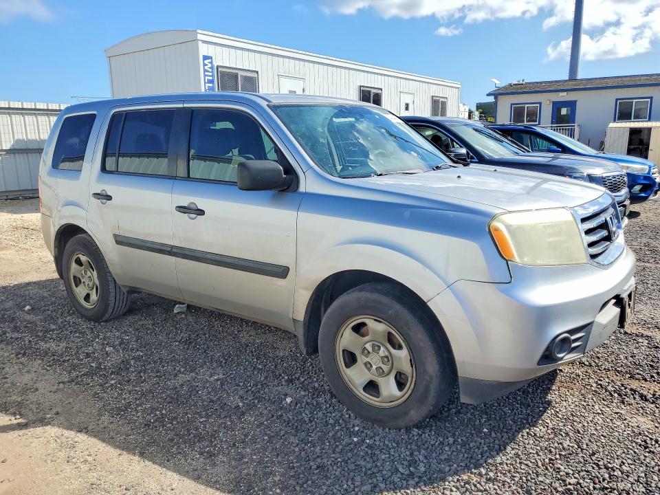 Продажа на аукционе авто 2014 Honda Pilot, vin: 5FNYF3H24EB014422, номер лота: 54244476