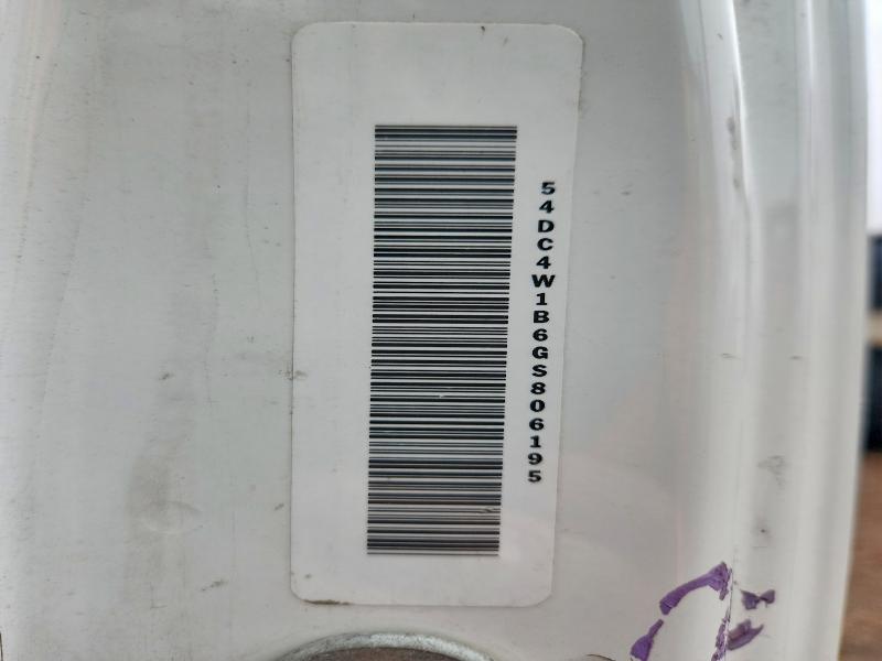 2016 Isuzu Npr Hd მანქანა იყიდება აუქციონზე, vin: 54DC4W1B6GS806195, აუქციონის ნომერი: 53826936