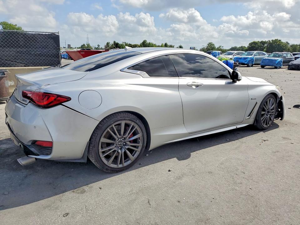 Продаж на аукціоні авто 2017 Infiniti Q60, vin: JN1FV7EK1HM610110, номер лоту: 54492636