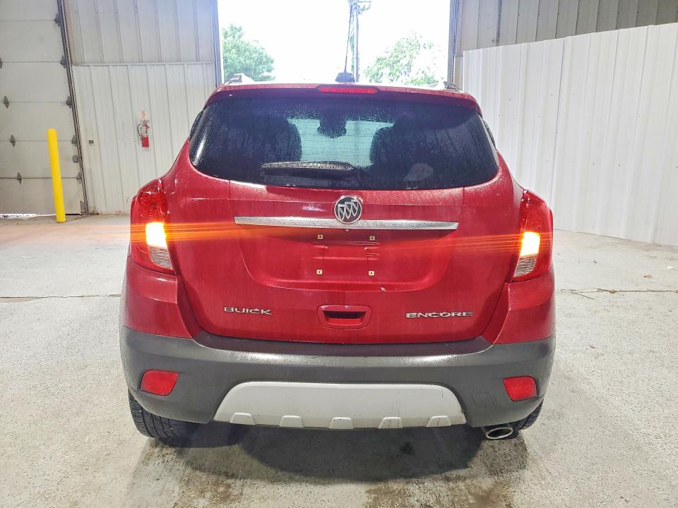 52214626 :رقم المزاد ، KL4CJBSB1FB170251 vin ، 2015 Buick Encore مزاد بيع