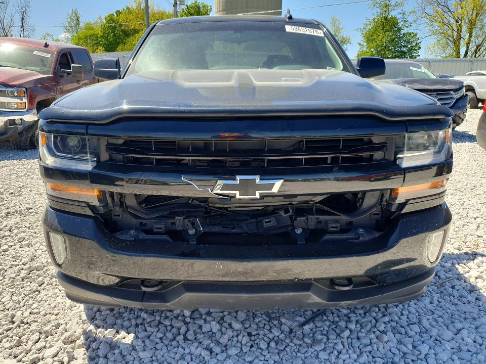 53852676 :رقم المزاد ، 1GCVKREC8HZ248768 vin ، 2017 Chevrolet Silverado مزاد بيع
