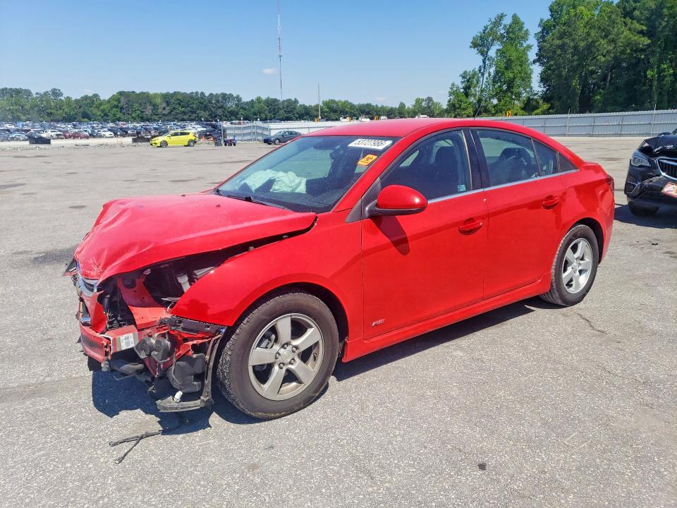 2015 Chevrolet Cruze მანქანა იყიდება აუქციონზე, vin: 1G1PC5SB4F7110818, აუქციონის ნომერი: 53727986