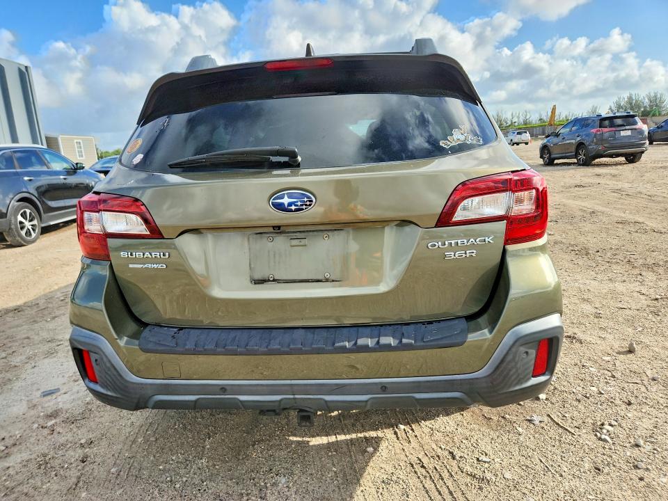 2018 Subaru Outback მანქანა იყიდება აუქციონზე, vin: 4S4BSENC8J3217519, აუქციონის ნომერი: 54220576