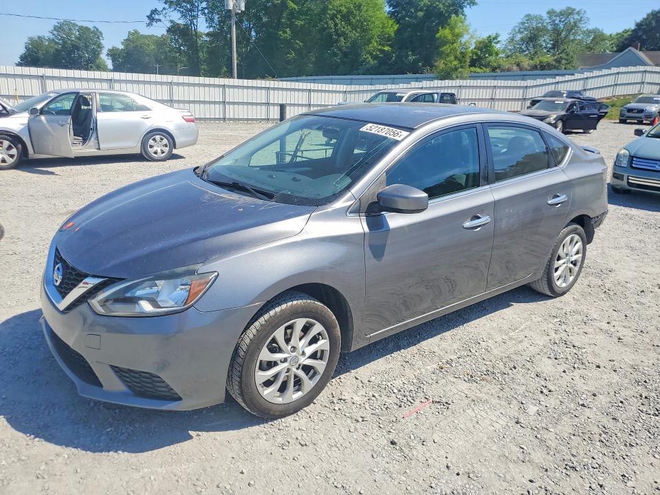 Продажа на аукционе авто 2017 Nissan Sentra, vin: 3N1AB7AP7HY396080, номер лота: 52187056