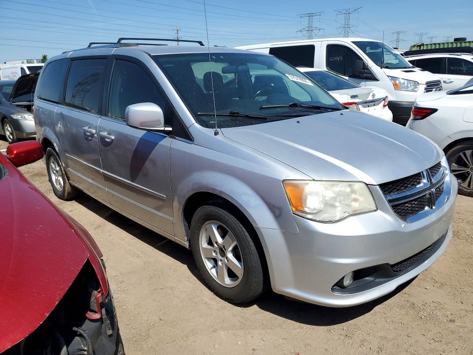 51519906 :رقم المزاد ، 2D4RN5DG4BR751319 vin ، 2011 Dodge Grand Caravan مزاد بيع