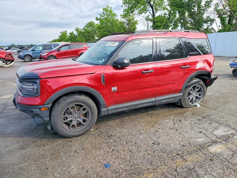 Aukcja sprzedaży 2021 Ford Bronco Sport, vin: 3FMCR9B64MRA73155, numer aukcji: 52223866