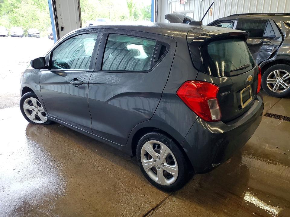 2022 Chevrolet Spark მანქანა იყიდება აუქციონზე, vin: KL8CB6SA2NC021415, აუქციონის ნომერი: 54148106