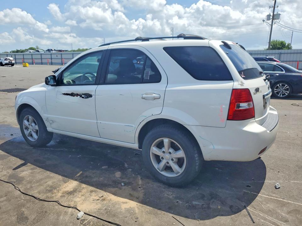 Продажа на аукционе авто 2007 Kia Sorento, vin: KNDJD736575680203, номер лота: 55177126