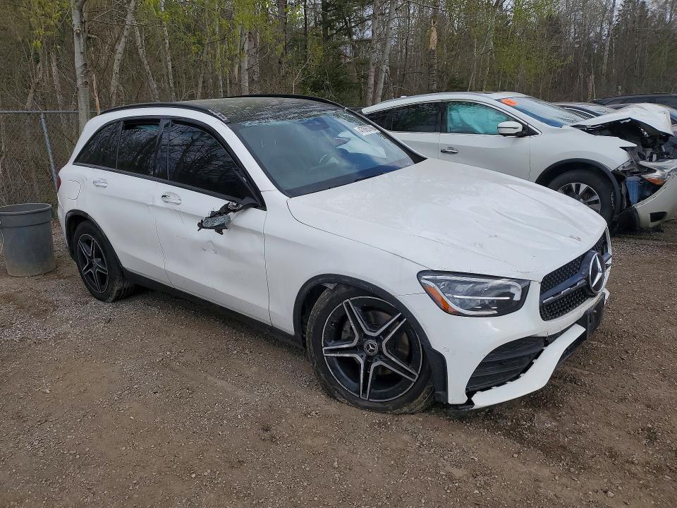2022 Mercedes-benz Glc მანქანა იყიდება აუქციონზე, vin: W1N0G8EB9NV350508, აუქციონის ნომერი: 47665766