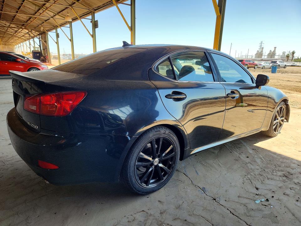 53256966 :رقم المزاد ، JTHBK262375044822 vin ، 2007 Lexus Is مزاد بيع