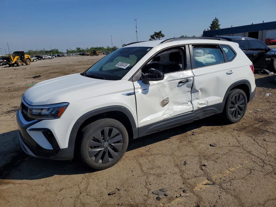 Продажа на аукционе авто 2022 Volkswagen Taos, vin: 3VVDX7B2XNM027409, номер лота: 52883476