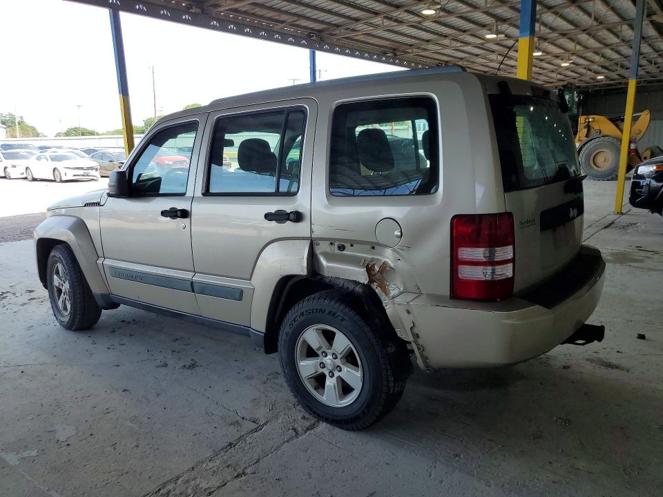 53124486 :رقم المزاد ، 1J4PP2GK3AW129677 vin ، 2010 Jeep Liberty مزاد بيع
