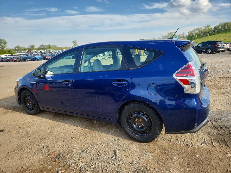 Продаж на аукціоні авто 2017 Toyota Prius, vin: JTDZN3EU2HJ067839, номер лоту: 52372716