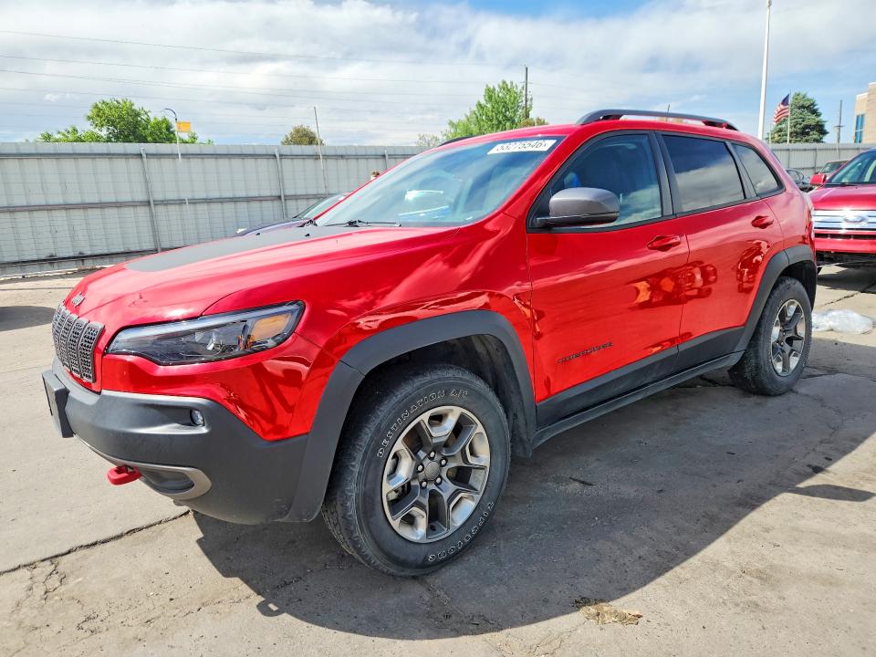 53275546 :رقم المزاد ، 1C4PJMBX8KD280548 vin ، 2019 Jeep Cherokee مزاد بيع