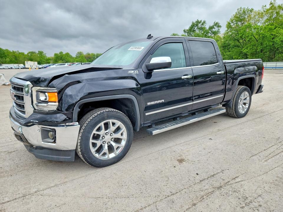 2014 Gmc Sierra მანქანა იყიდება აუქციონზე, vin: 3GTU2VEC1EG326212, აუქციონის ნომერი: 55151896