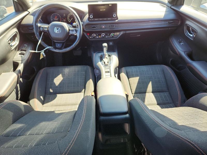 53563656 :رقم المزاد ، 3CZRZ2H5XPM105929 vin ، 2023 Honda Hr-v مزاد بيع