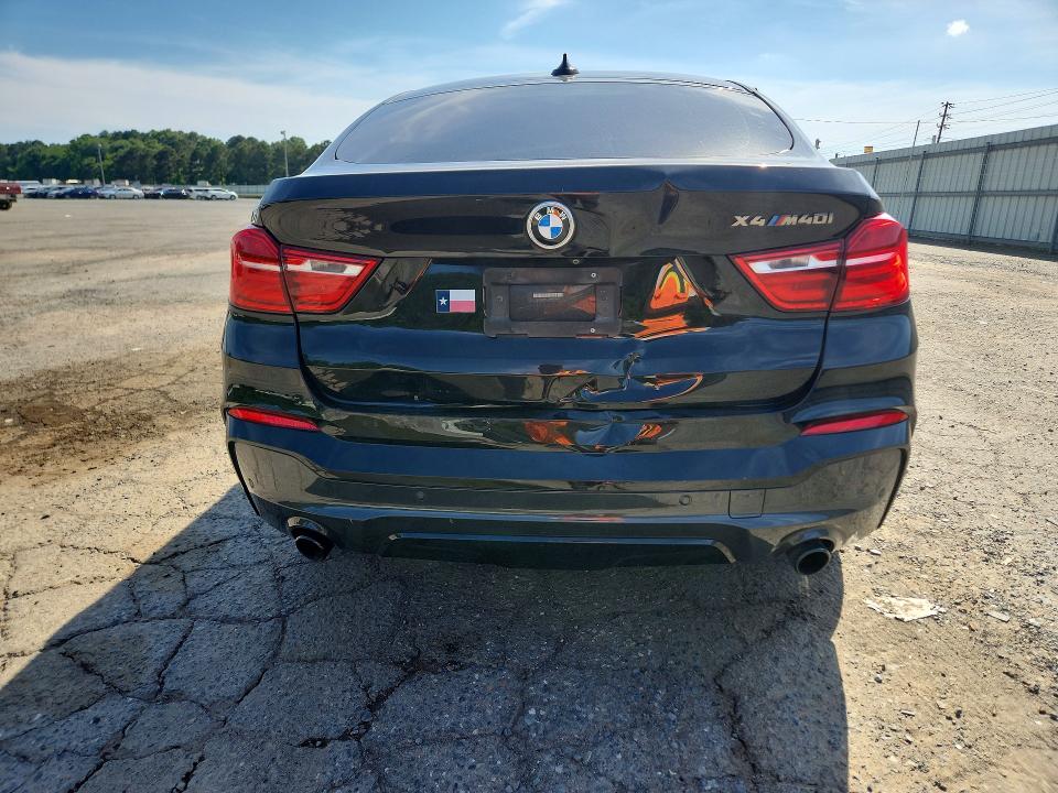 2018 Bmw X4 მანქანა იყიდება აუქციონზე, vin: 5UXXW7C52J0W63759, აუქციონის ნომერი: 52416716