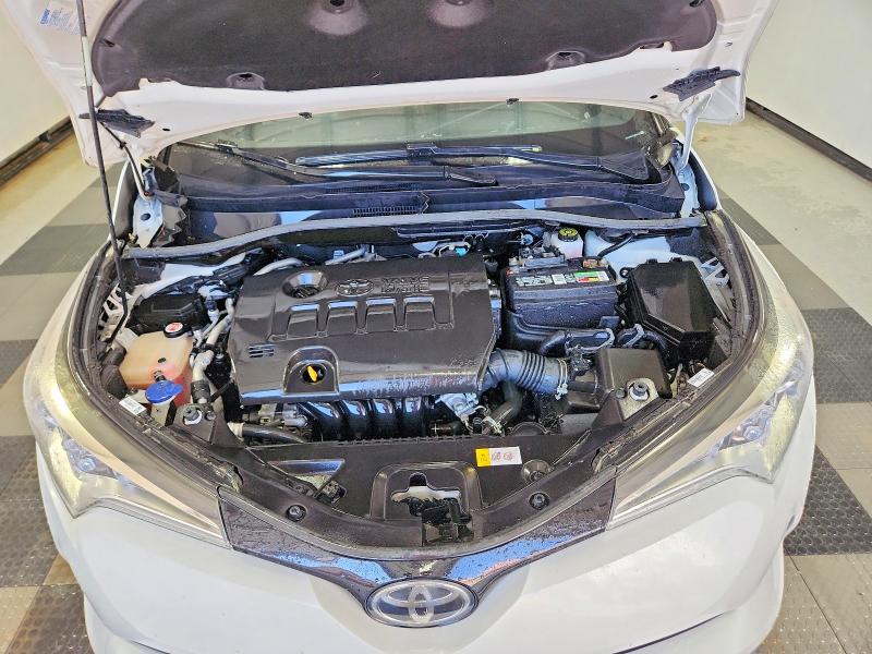 2018 Toyota C-hr მანქანა იყიდება აუქციონზე, vin: NMTKHMBX1JR009564, აუქციონის ნომერი: 54106476