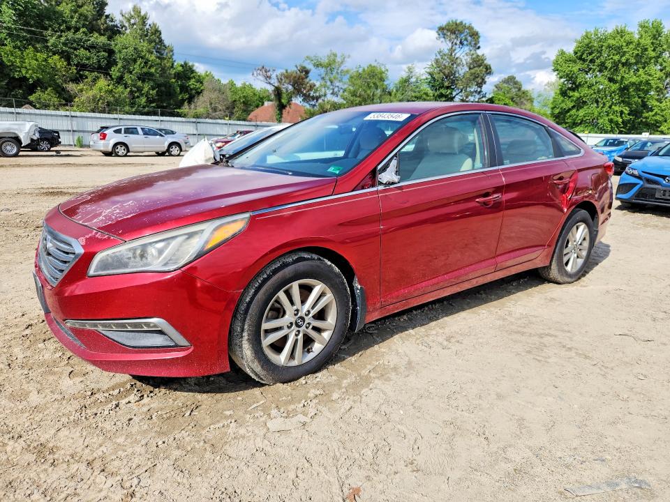 Продажа на аукционе авто 2015 Hyundai Sonata, vin: 5NPE24AF9FH239326, номер лота: 53843546