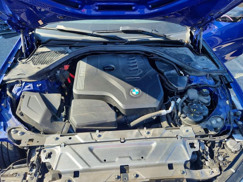 2021 Bmw 330i მანქანა იყიდება აუქციონზე, vin: 3MW5R1J03M8B95682, აუქციონის ნომერი: 53141096