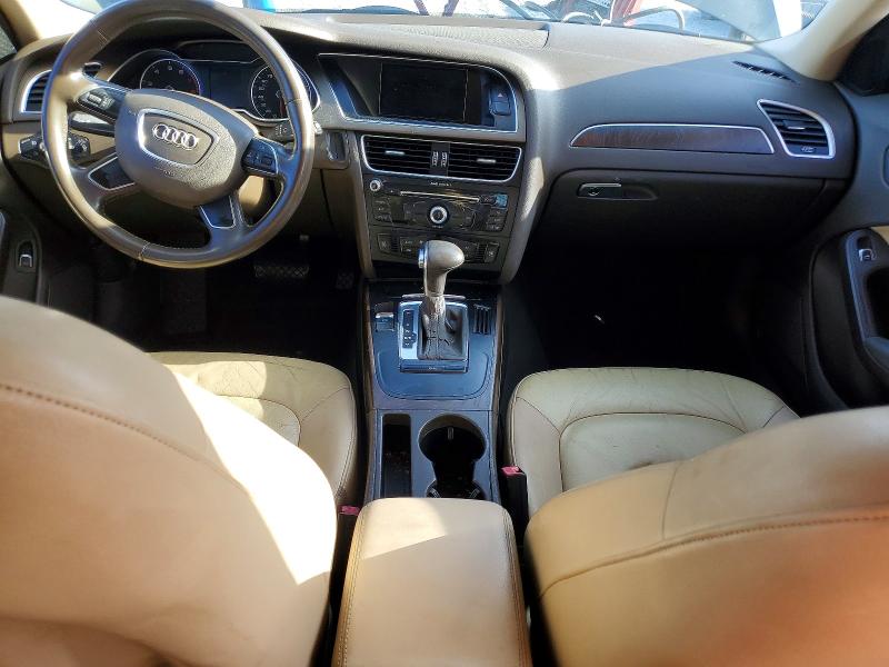 2013 Audi A4 მანქანა იყიდება აუქციონზე, vin: WAUAFAFL2DN025482, აუქციონის ნომერი: 54781516