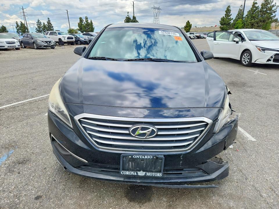 Продажа на аукционе авто 2016 Hyundai Sonata, vin: 5NPE24AFXHH468942, номер лота: 52436146