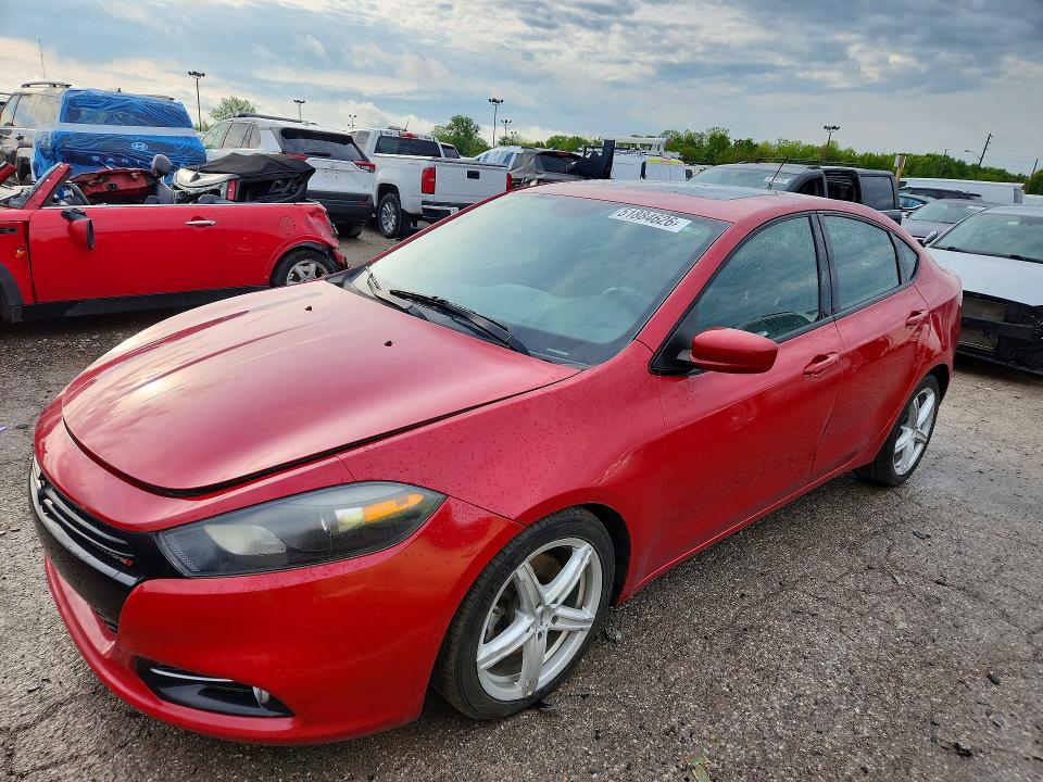Продажа на аукционе авто 2013 Dodge Dart, vin: 1C3CDFBA0DD337474, номер лота: 51884626