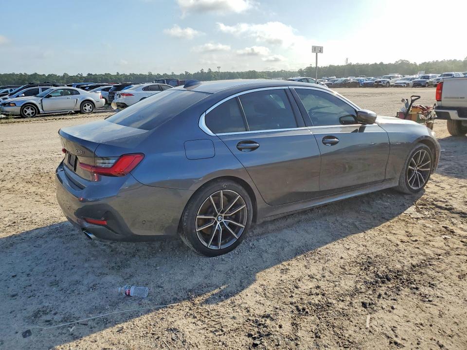 Продажа на аукционе авто 2020 Bmw 330i, vin: 3MW5R1J07L8B39730, номер лота: 55254496