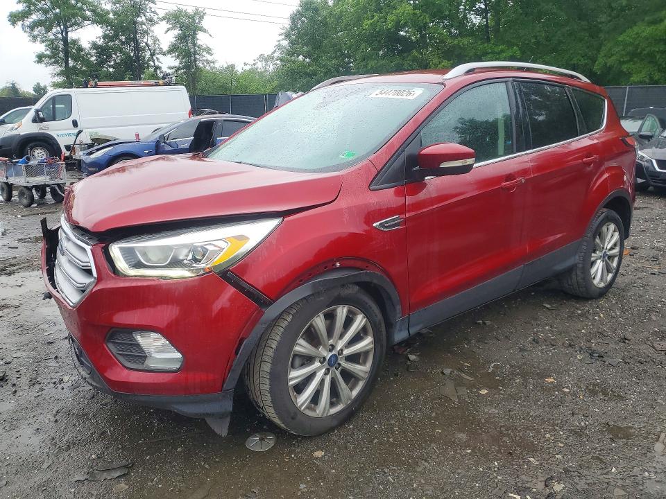 Aukcja sprzedaży 2017 Ford Escape, vin: 1FMCU9J93HUB84692, numer aukcji: 54470026