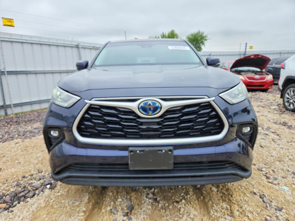 Продажа на аукционе авто 2020 Toyota Highlander, vin: 5TDBBRCH4LS503864, номер лота: 53800846