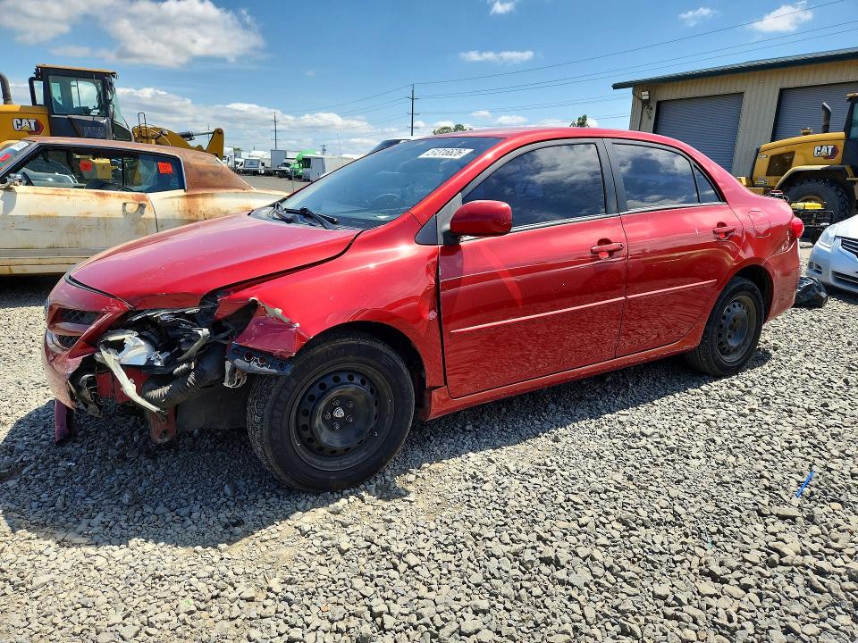 51316626 :رقم المزاد ، JTDBU4EE5B9161323 vin ، 2011 Toyota Corolla مزاد بيع