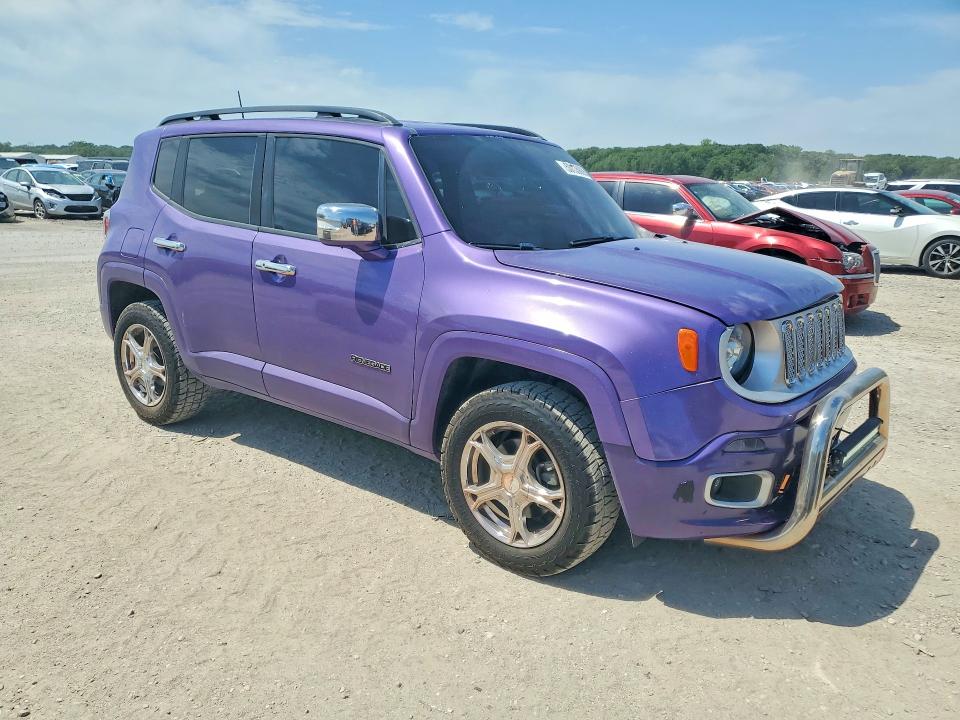 53135806 :رقم المزاد ، ZACCJABB9JPH25199 vin ، 2018 Jeep Renegade مزاد بيع