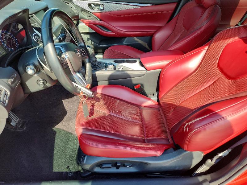 55057516 :رقم المزاد ، JN1FV7EL2HM701475 vin ، 2017 Infiniti Q60 مزاد بيع