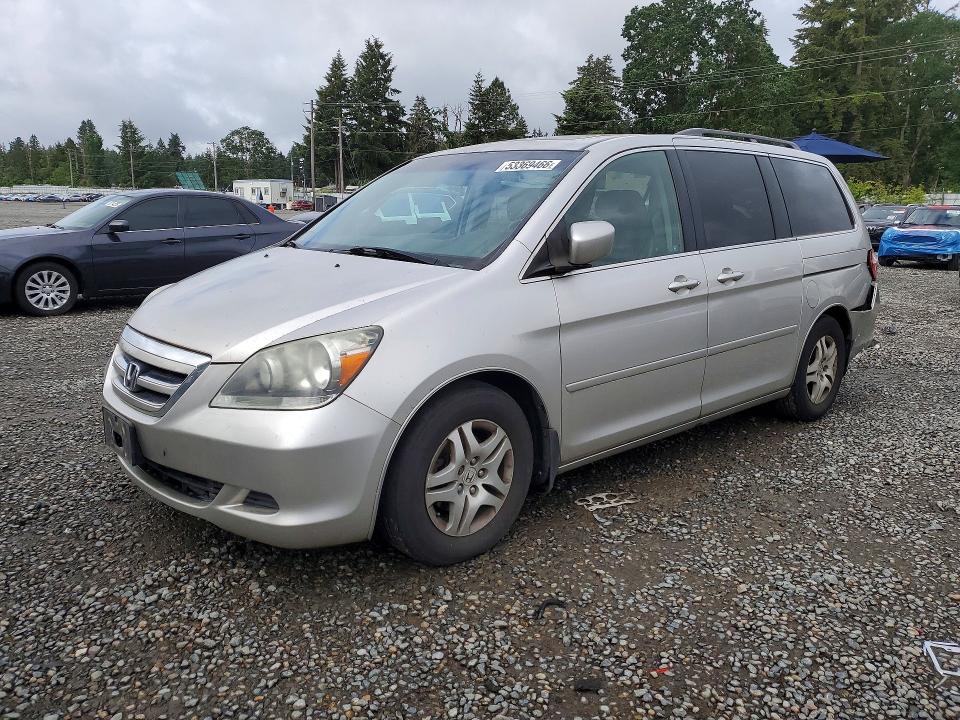53369466 :رقم المزاد ، 5FNRL38707B117736 vin ، 2007 Honda Odyssey مزاد بيع