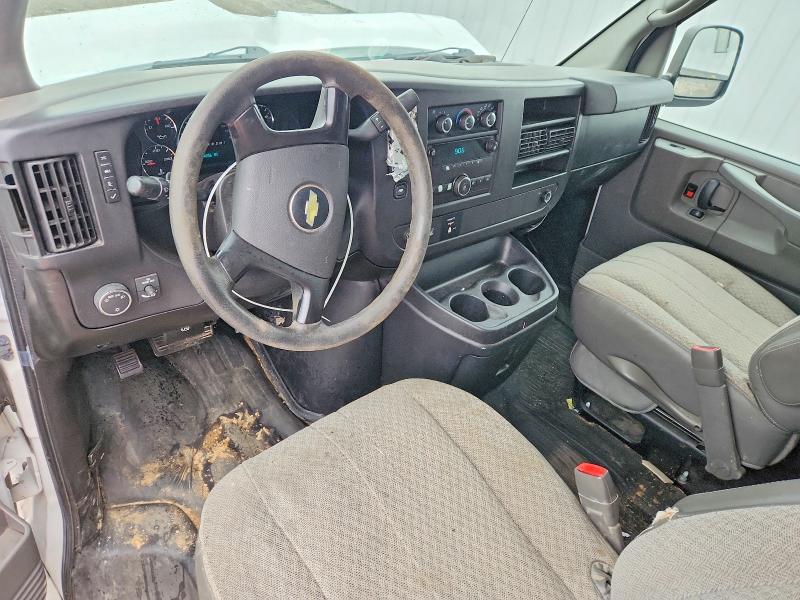2014 Chevrolet Express G2500 მანქანა იყიდება აუქციონზე, vin: 1GCWGFCA1E1205860, აუქციონის ნომერი: 60952866