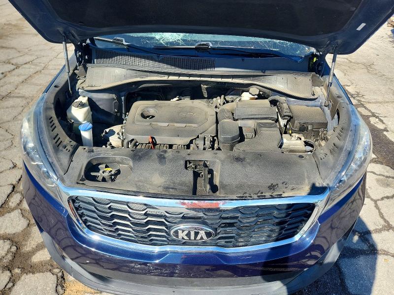 2019 Kia Sorento მანქანა იყიდება აუქციონზე, vin: 5XYPG4A3XKG547493, აუქციონის ნომერი: 52448216