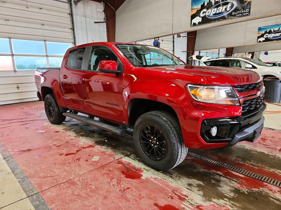 Продажа на аукционе авто 2022 Chevrolet Colorado, vin: 1GCGTCEN4N1106822, номер лота: 54218306