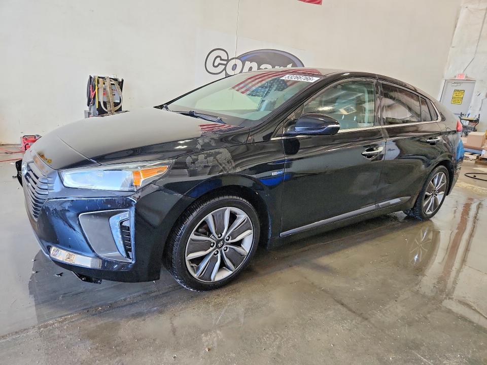 Продажа на аукционе авто 2018 Hyundai Ioniq, vin: KMHC85LC1JU071657, номер лота: 53266766