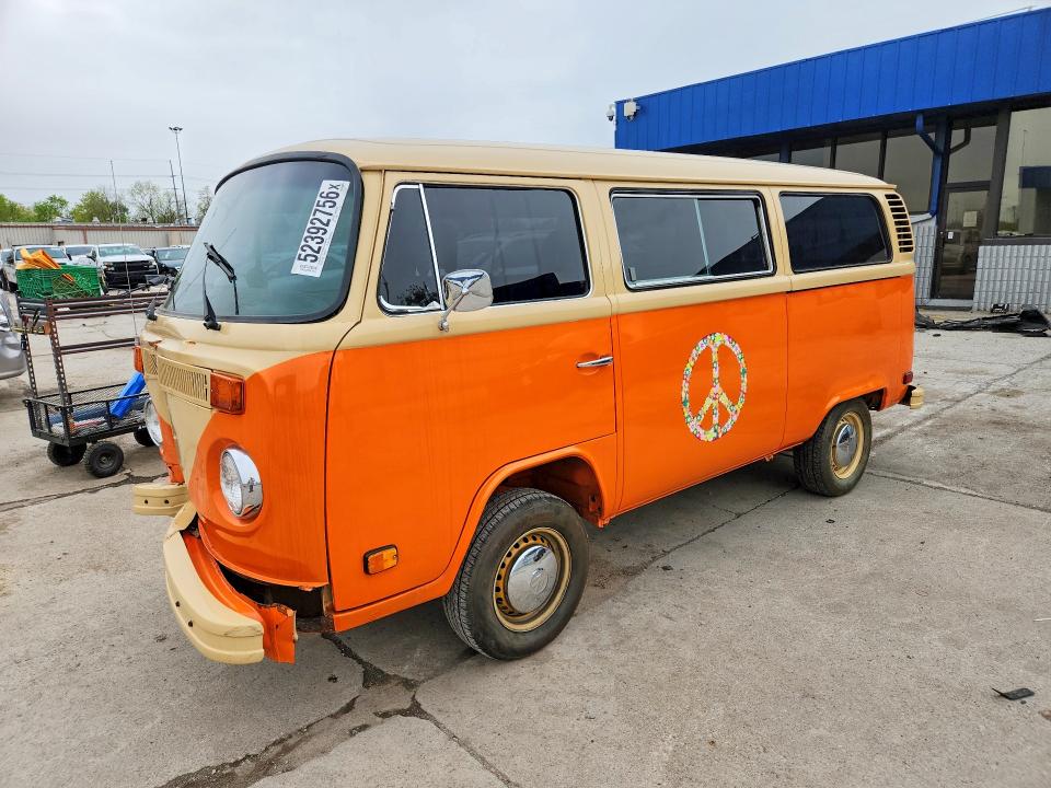 52392756 :رقم المزاد ، 2292128981 vin ، 1979 Volkswagen Transorter مزاد بيع