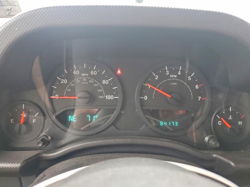 55238826 :رقم المزاد ، 1J8FA24108L523317 vin ، 2008 Jeep Wrangler مزاد بيع